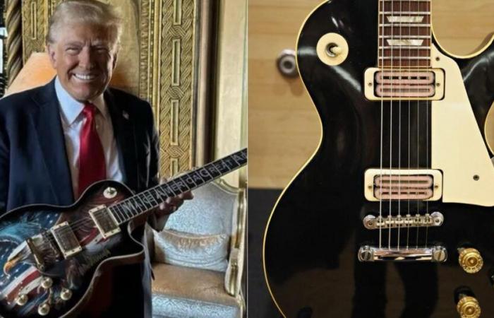 Marchio Trump Guitars accusato da Gibson di copiare il suo leggendario modello Les Paul