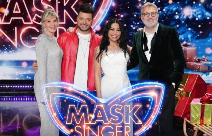 “Mask Singer” torna per uno speciale di Natale, senza Inès Reg