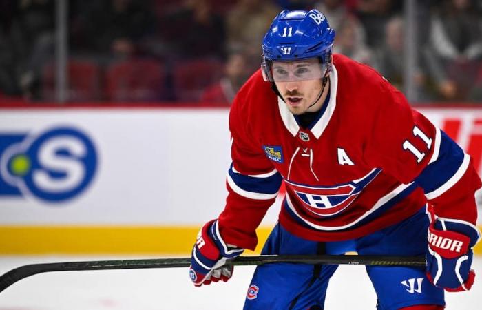 Brendan Gallagher non l’aveva mai fatto in 12 anni