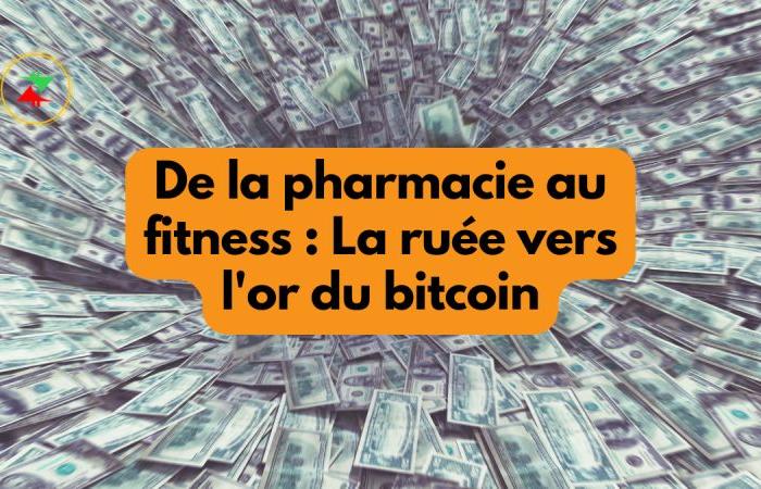 Dalla farmacia al fitness: La corsa all’oro del bitcoin – Crypt On It