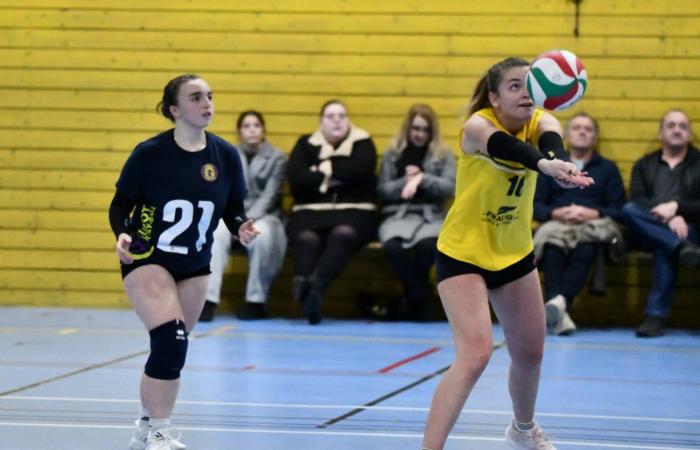 PALLAVOLO: Hanno vinto solo gli uomini di Le Creusot… Le donne hanno perso tutto…