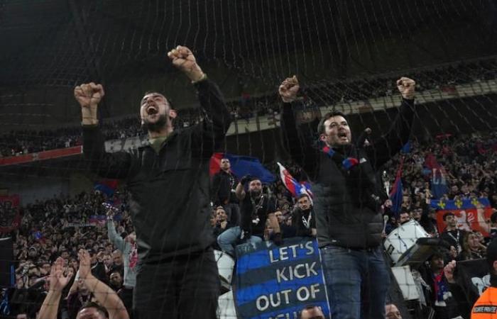 L’Olympique Lyonnais sanzionato per gli eccessi nel derby contro il Saint-Etienne