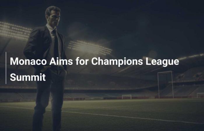 Il Monaco punta alla vetta della Champions League