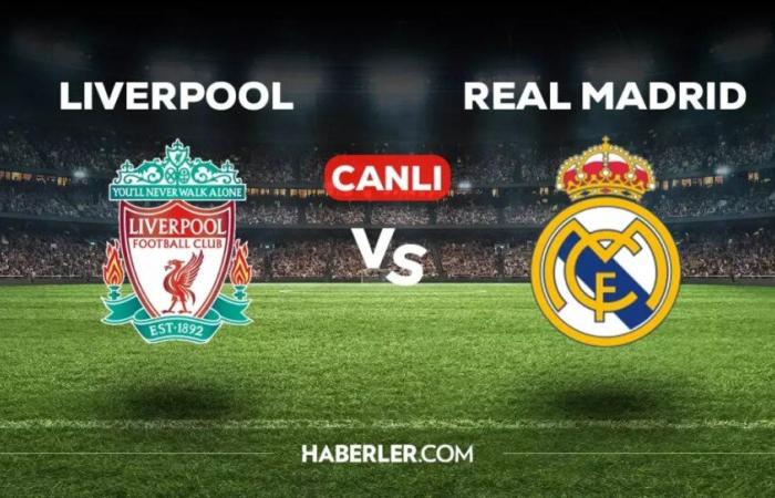 Guarda il Liverpool Real Madrid DAL VIVO! (SENZA PASSWORD) Su quale canale, dove e come vedere la diretta della partita del Liverpool Real Madrid?