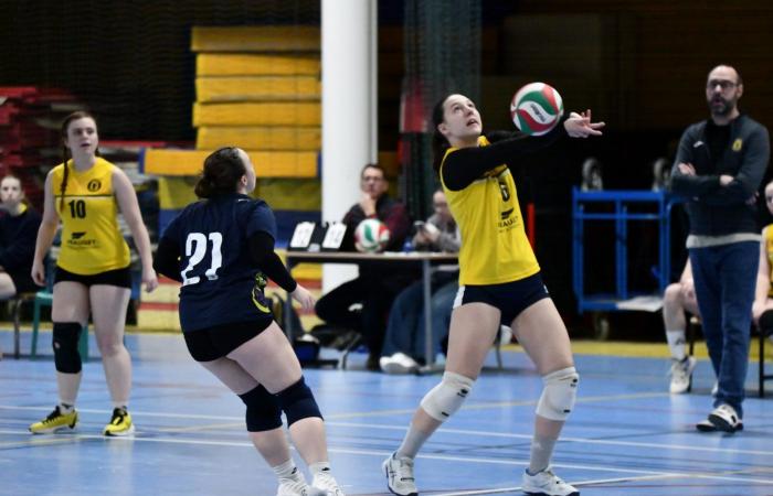 PALLAVOLO: Hanno vinto solo gli uomini di Le Creusot… Le donne hanno perso tutto…