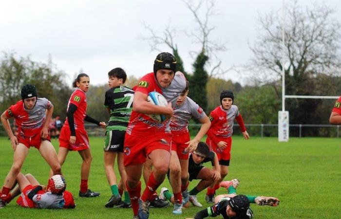 Longage. Rugby: gli U14 al Challenge de France