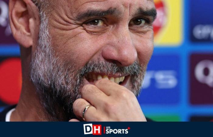 “Volevo farmi del male”: Pep Guardiola arriva in conferenza stampa con la faccia gonfia dopo la disfatta del City contro il Feyenoord