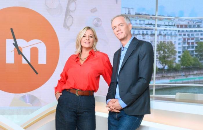 “Non facciamo i furbi”: Flavie Flament e Julien Arnaud parlano del successo di Télématin