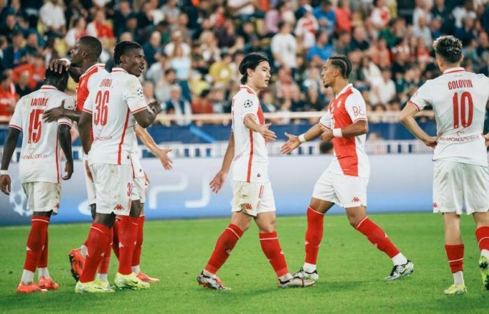 Il gruppo dell'AS Monaco per il manifesto europeo contro il Benfica