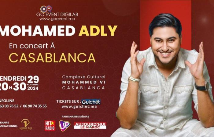 Casablanca: Concerto di Mohamed Adly