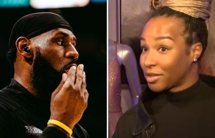 La moglie di LeBron, Savannah James, rivela il loro grande disaccordo: “Di notte, non si tratta di…