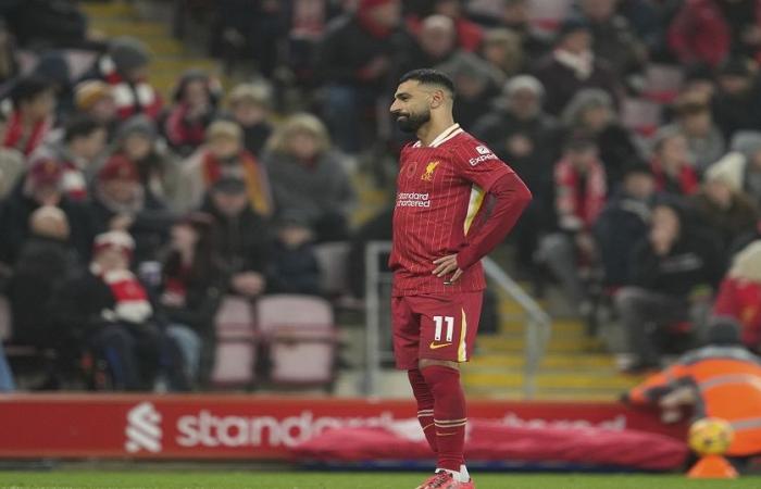 Calcio: Salah “concentrato” nonostante l’incertezza al Liverpool