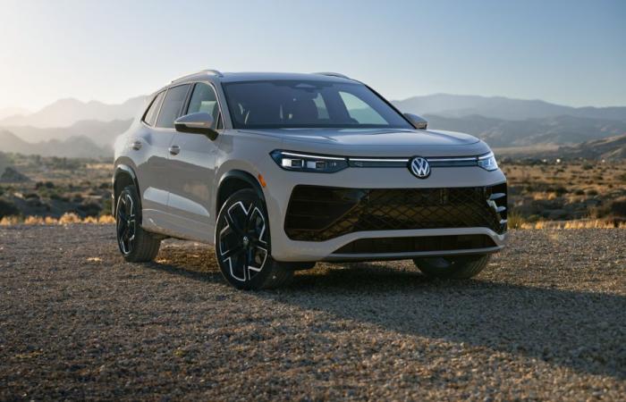 Una Volkswagen Tiguan più potente e leggera