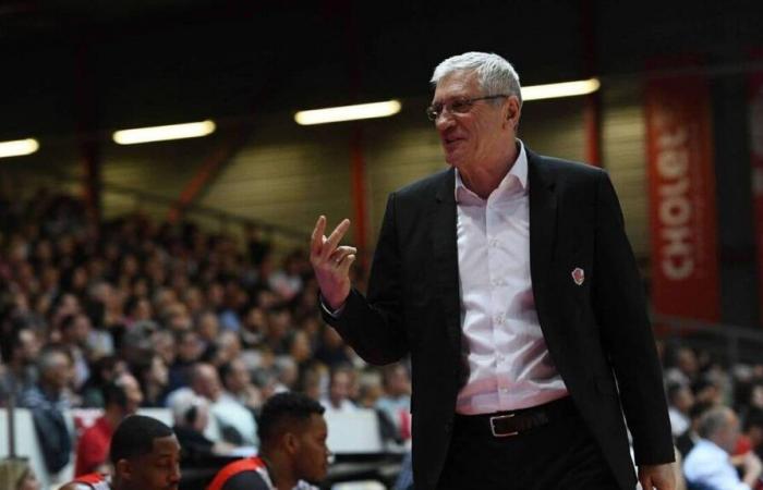 A due giorni dalla partita contro lo Cholet Basket, l'allenatore del Chalon Savo Vucevic è squalificato