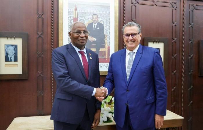 Aziz Akhannouch incontra il primo ministro guineano