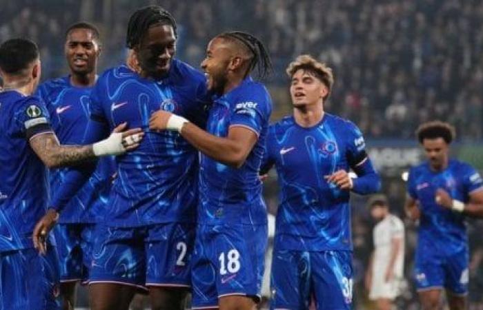 Heidenheim contro Chelsea.. Sancho guida la formazione dei Blues nella European Conference League