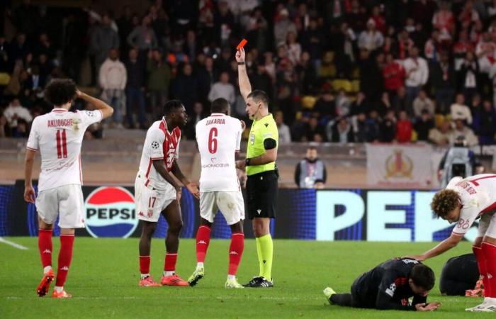 “Prendiamo due gol identici alla fine”: i rimpianti del monegasco Denis Zakaria dopo la sconfitta contro il Benfica di mercoledì sera (3-2)