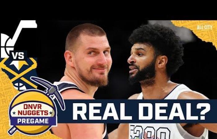 I VERI Denver Nuggets si presenteranno nello Utah? | Pre-partita dei Nuggets DNVR