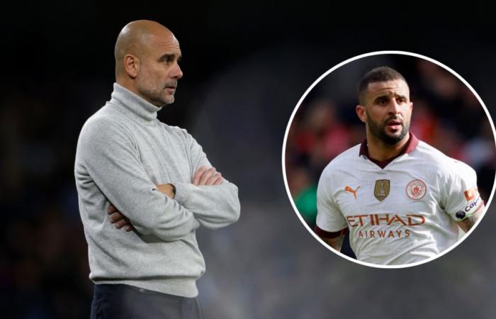 Kyle Walker fa un’intrigante rivendicazione di Pep Guardiola prima della partita del Manchester City contro il Liverpool