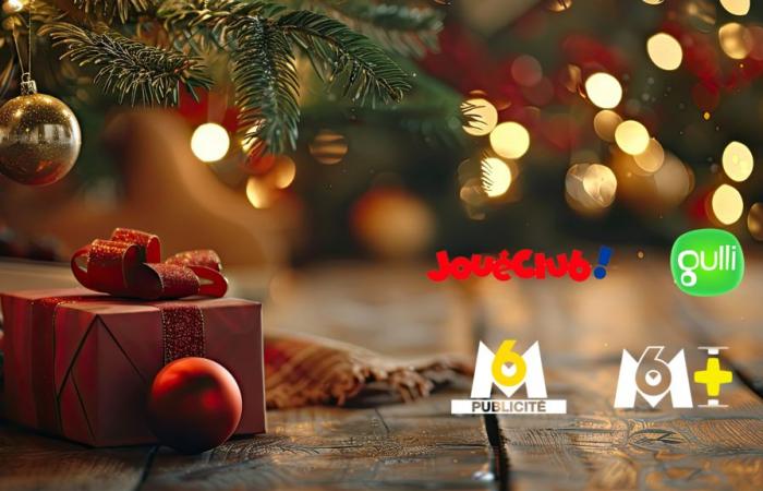 JouéClub e Gulli incantano nuovamente il Natale con un'esperienza digitale unica su M6+