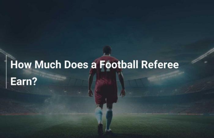 Qual è lo stipendio di un arbitro di calcio?