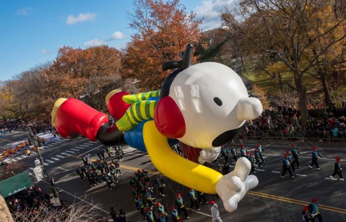 Per oltre 25 anni, questo fotografo ha avuto un posto vicino alla finestra della Macy’s Parade