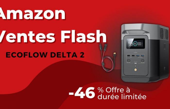 Promo Black Friday EcoFlow DELTA 2: risparmia € 550 sulla stazione elettrica portatile da 1800 W con ricarica rapida e capacità scalabile