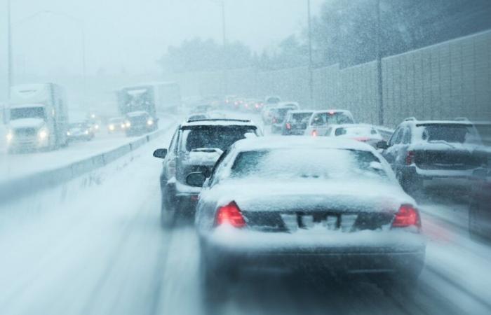 Temporali e forti nevicate questo Ringraziamento