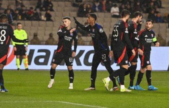 Ligue Europa : Mikautadze, Benzia, Tolisso… Les tops/flops de Qarabag