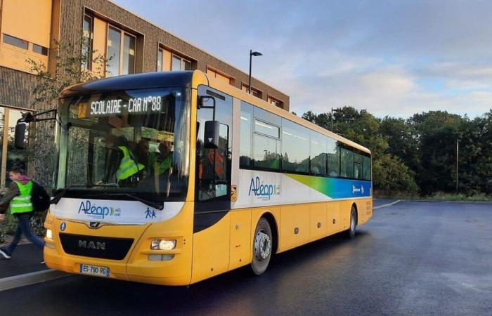 Uno sciopero interrompe questo venerdì la circolazione degli autobus Aleop nella Loira Atlantica, in particolare nelle scuole