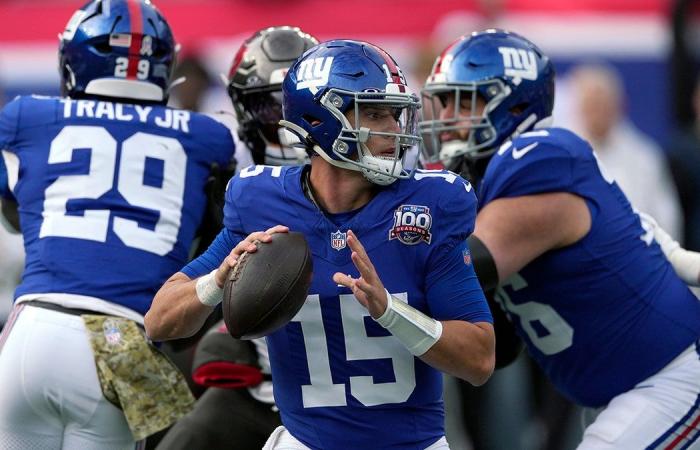 I Lions cercano di porre fine alla sfortunata serie di vittorie consecutive del Ringraziamento, i Giants affrontano speranzosi Cowboys e altri incontri festivi della NFL