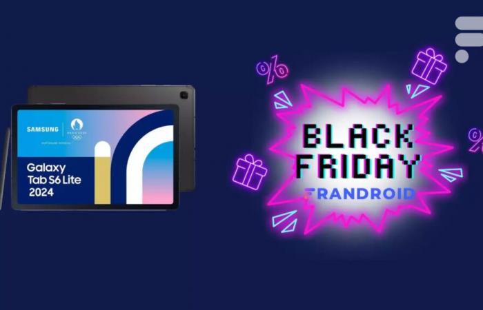 il prezzo del tablet Samsung scende ulteriormente in occasione del Black Friday