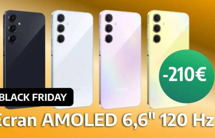 Black Friday: il Samsung Galaxy A55 scende a un prezzo pazzesco, impossibile trovare di meglio a questo prezzo, soprattutto per uno smartphone con ampio schermo AMOLED a 120 Hz