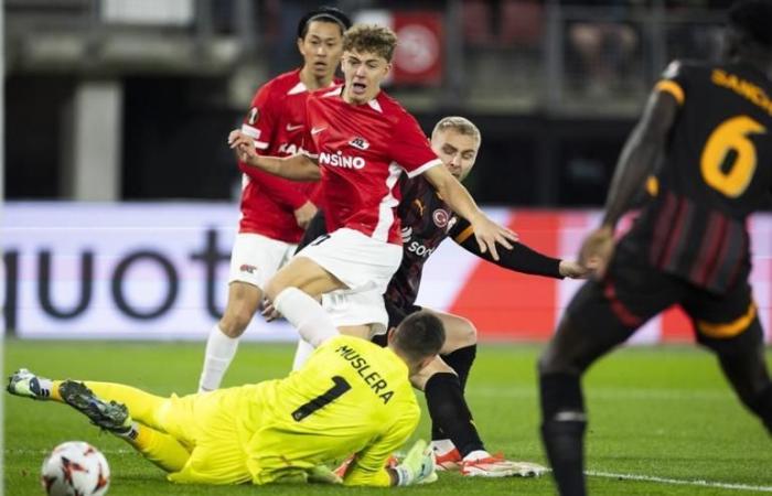 Il momento fatidico della partita AZ Alkmaar – Galatasaray! Il gol di Osimhen è stato dichiarato in fuorigioco, l’aspettativa di rigore non ha avuto successo