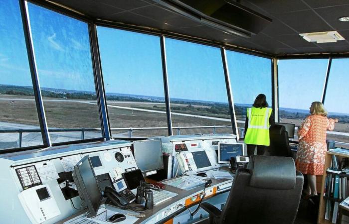 Privo di una torre di controllo, l'aeroporto di Quimper dovrà reggersi sulle proprie gambe