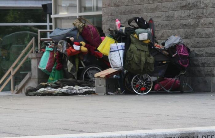 Senzatetto: il sindaco Bruno Marchand nega di essere “scappato” da Saint-Roch