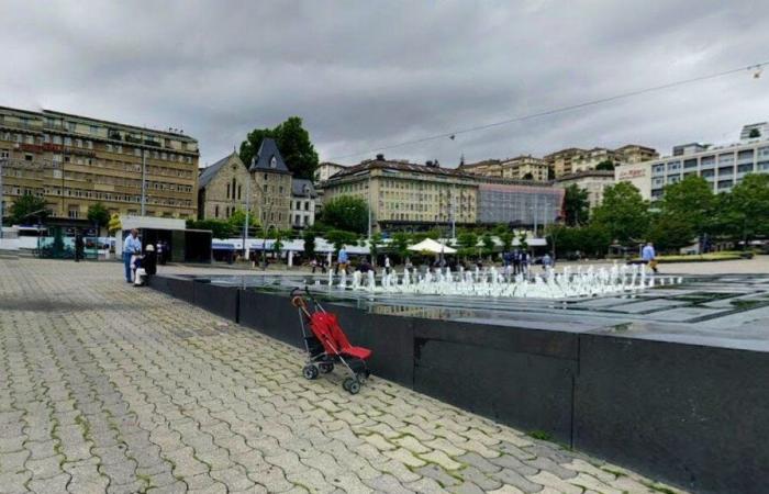 Losanna: La Riponne si trasforma in un’oasi verde