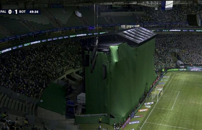 Un palco da concerto proprio davanti ai tifosi: l’idea di GENIUS del Palmeiras