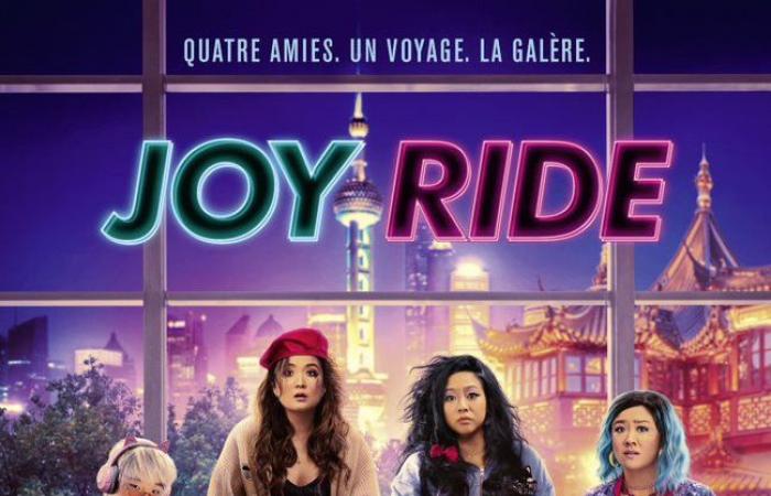 Joy Ride, commedia folle sull’amicizia e la famiglia