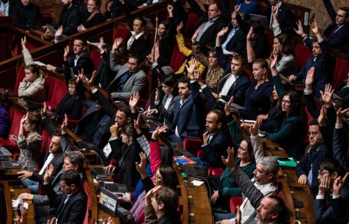 “Il vostro ostacolo è deplorevole” lancia il deputato ambientalista Benjamin Lucas agli eletti macronisti nell’Assemblea