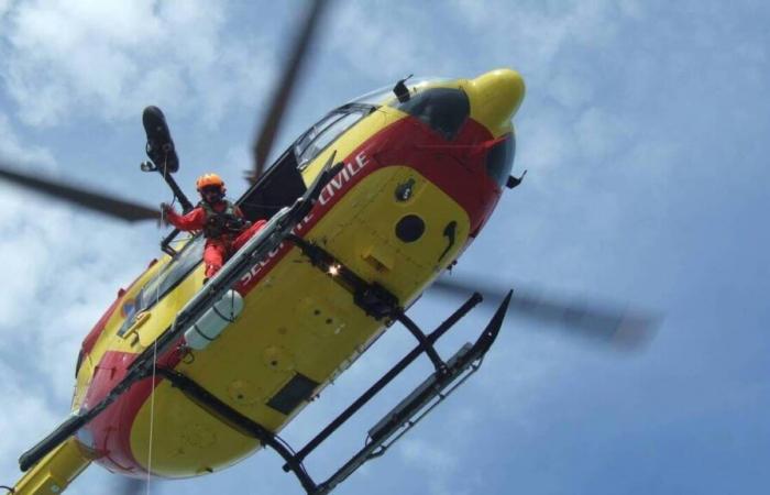 Un uomo trasportato in aereo dopo un incidente in scooter a Mayenne