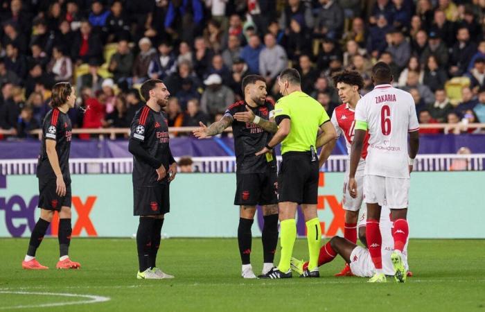 Rade Obrenovic, accusato gravemente l'arbitro di Monaco-Benfica