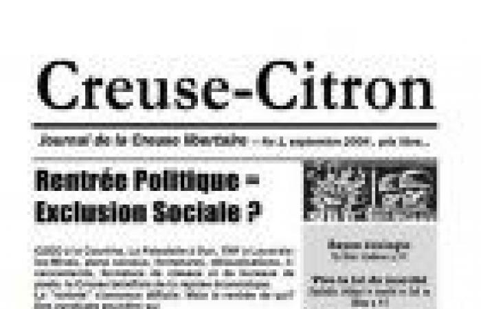 Un piccolo sguardo al 20° anniversario di Creuse-Citron e al 10° anniversario di Stop Mines 23 – ???? Info Libertaire