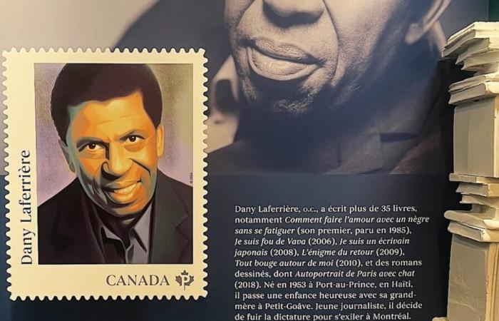 Fiera del Libro di Montreal: Dany Laferrière, Marie-Claire Blais… 5 autori franco-canadesi premiati sui francobolli Canada Post