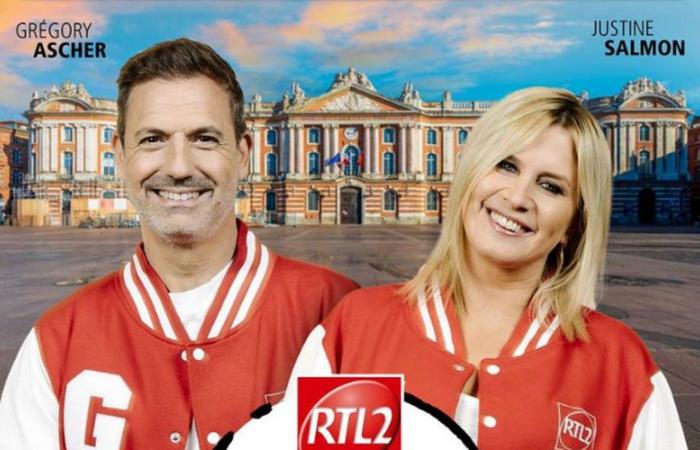 Questo venerdì, lo spettacolo mattutino di RTL2 si trasferisce a Tolosa e trasmette in diretta dal Théâtre du Pavé