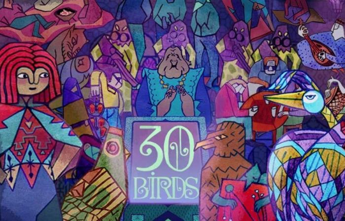 “30 Birds”, il videogioco 100% fatto a mano