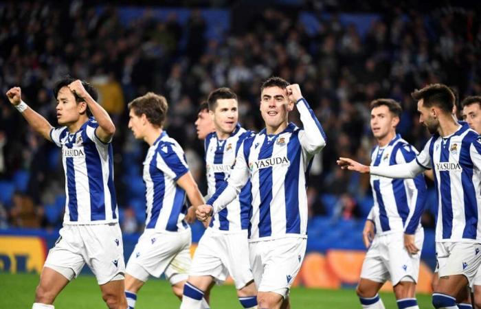 Europa League: la Real Sociedad consolida la corsa ai playoff con una vittoria di misura sull'Ajax