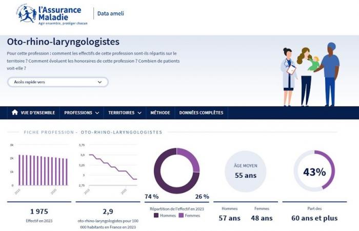 Tariffe, base pazienti: più dati sulle professioni sanitarie su Data Ameli