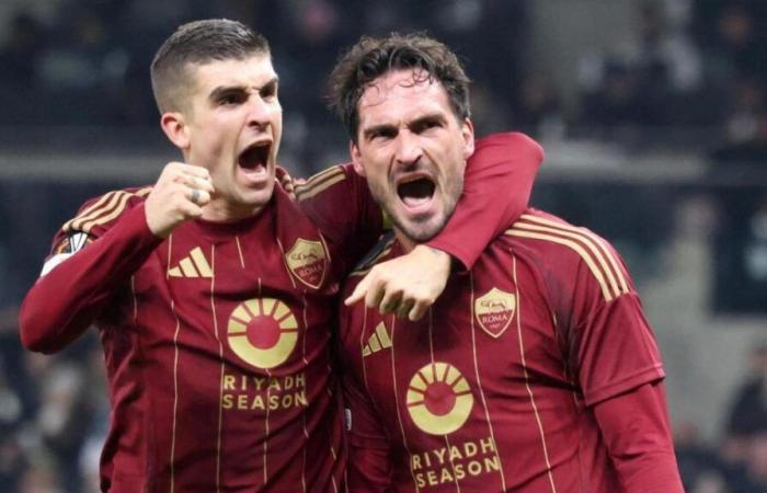 Hummels, dal rigore al gol: la pazza serata di Tottenham-Roma