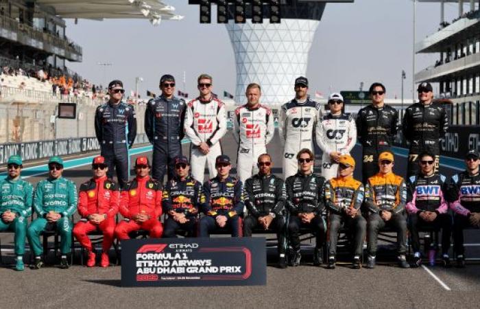 La star della F1 con asse ha consegnato il NUOVO posto da gara nel ritorno del 2025